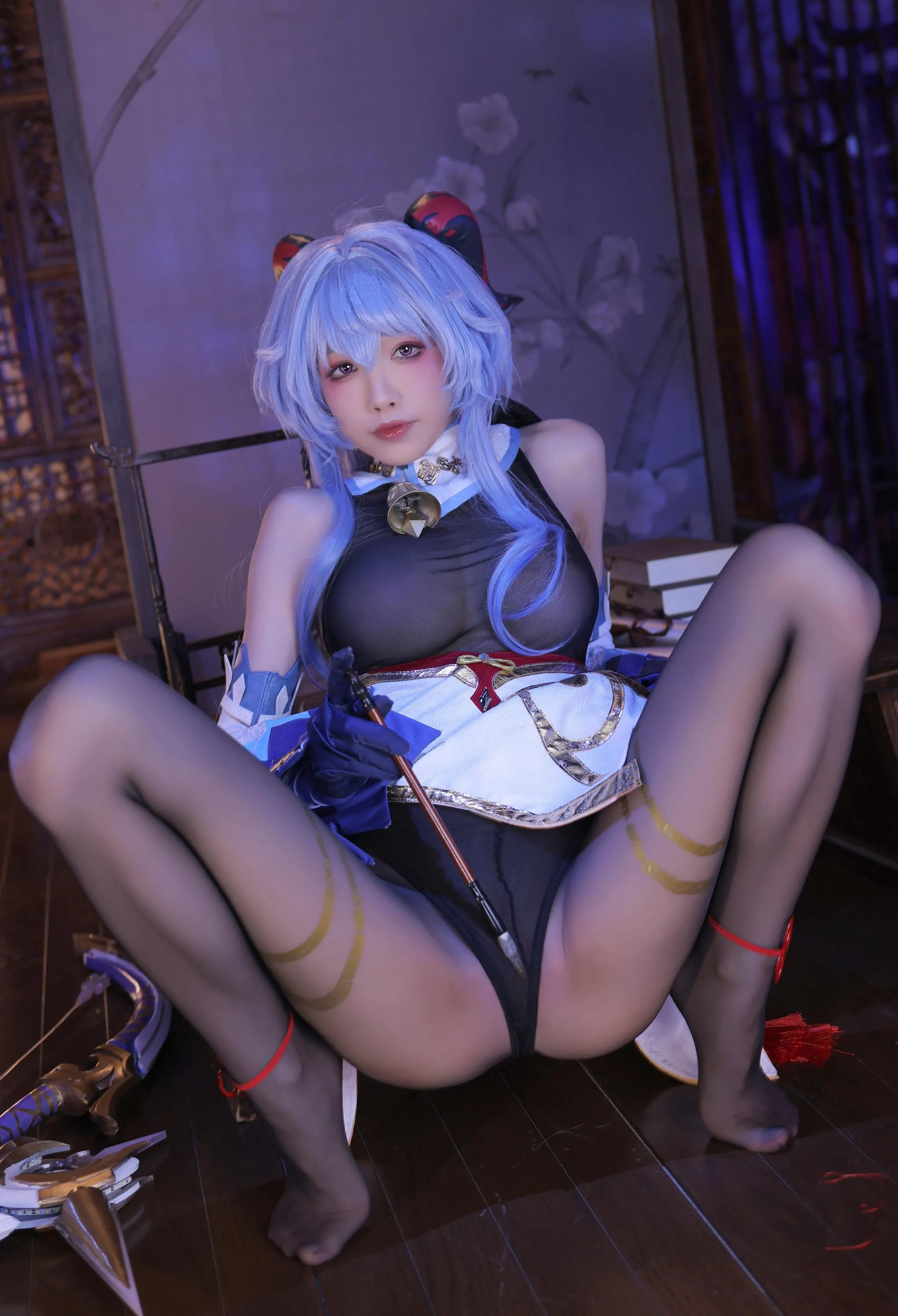 水淼Aqua – NO.124 原神甘雨 [122P]插图9